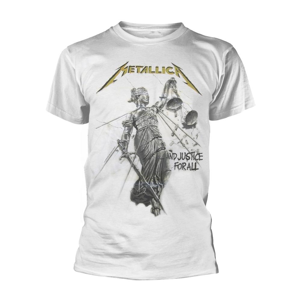 Metallica Unisex Adult And Justice For All T-Shirt
