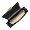 MICHAEL KORS Ludlow gold hardware snap fastening leather shoulder bag medium women's black