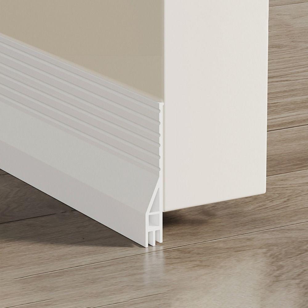 Windproof Door Bottom Seal Strip Dustproof Waterproof Seal Strip Burliness Door Gap Baffle  Door