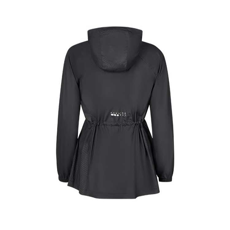 Asics Luminous Simple Warm Comfortable Jacket Women Jacket Black 2012D154-001