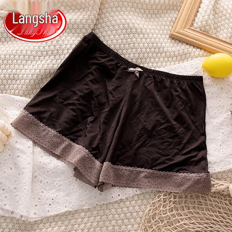 LANSWEAR Women's Lace Breathable Safety Shorts