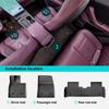 Smabee for NIO ET5 2022-2024 TPE 3D Car Floor Mats Trunk Pad All-Weather Accessories (Left Rudder)