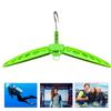 Folding Vented Hanger Foldable Clothes Hanger Plastic Portable Rustproof Surfing Gear Snorkeling Accessories