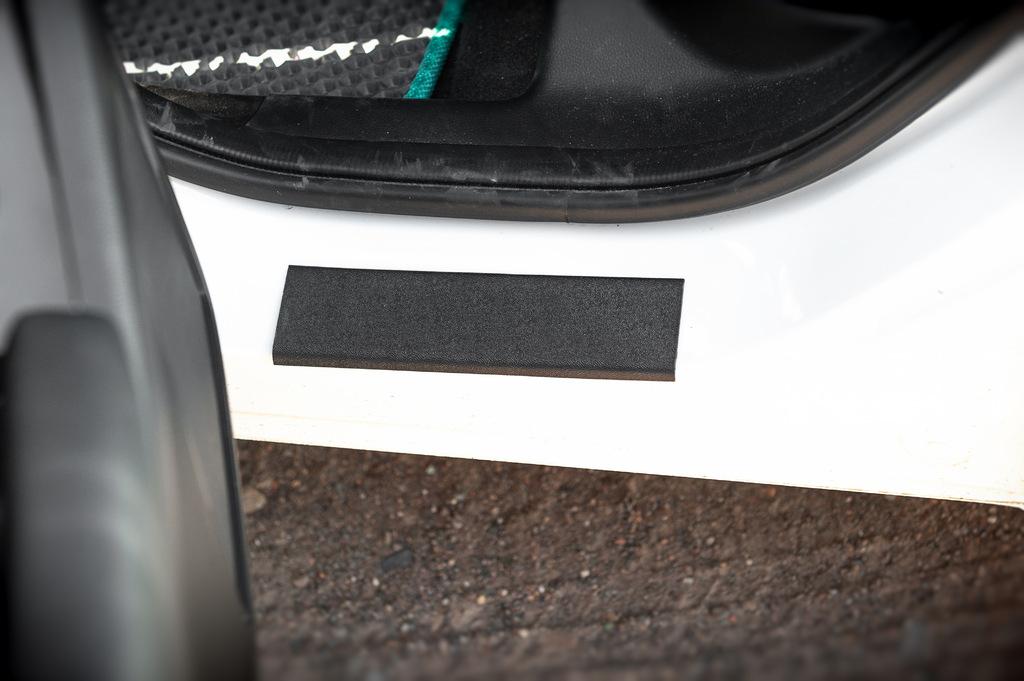 Einstiegsleisten ABS DDU (4 Stk., Kunststoff) für Honda eNP1