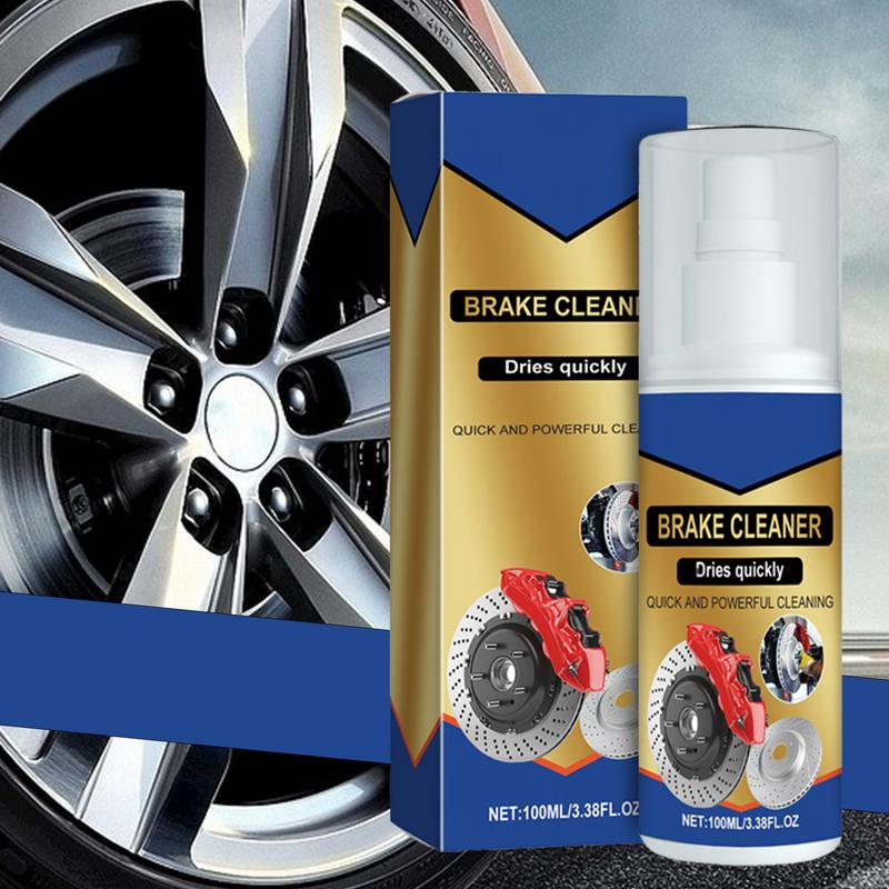 Auto Brake Cleaner Vehicle Brake System Cleaner Multifunctional Auto Brake Cleaning Agent 100ml Car Brake Cleaning Agent