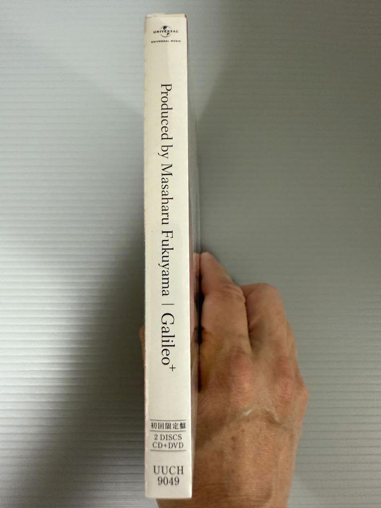 [USED] Galileo+ 2-Disc CD+DVD featuring KARA's Hara Gyuri