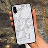 Weiche Telefonhülle mit glänzender Granitstein-Marmorstruktur für iPhone X XS XR 11 Pro Max SE2020 6s 6 7 8 plus 5 5S 10 TPU-Schale