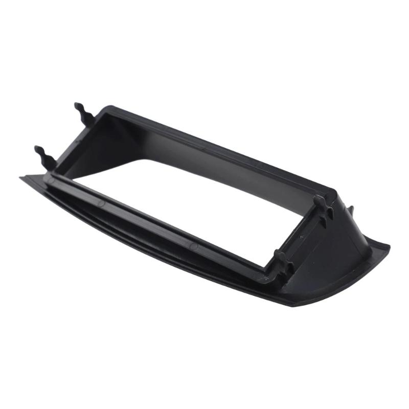 Upgraded Single DIN Car Stereophonic Mounting Frame Consistent Stream MK2 Enhanced Sound Quality ABS Plastic Constructio