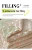 Double-Layer Gauze Summer Comforter Set: Single Piece, Machine Washable, Ideal for Air-Conditioned Rooms, Spring & Summer Use