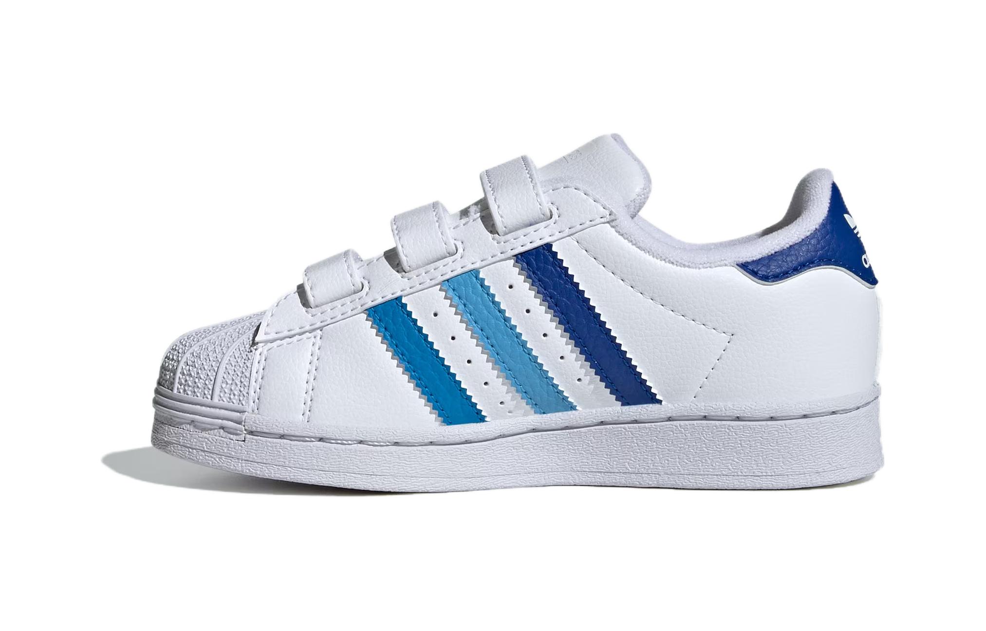 

Adidas Originals SUPERSTAR Амортизация Устойчивость к истиранию Амортизация, Износостойкие Низкие Детские Скейтбордические Ботинки IF3577 30.5