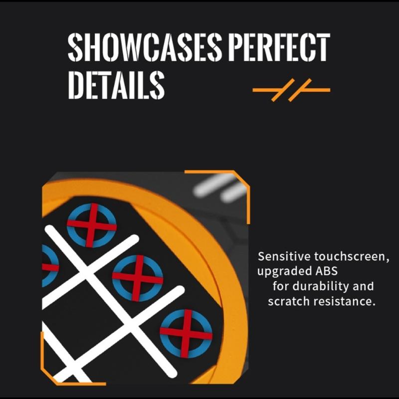 Portable Electronic Board Game Handheld Electric Puzzle Game Console Educational Toy for Children Kids Adults