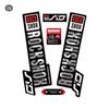 Rock Shox SID Front Fork Sticker Road Bike Race Accessories Decals NEW