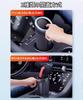Aquafix Car Trash with Compact Easy Opening and Compatible with Drink Car Interior Car Accessories Can, 2-Pack, Lid, Small, Leak-Proof, Design,