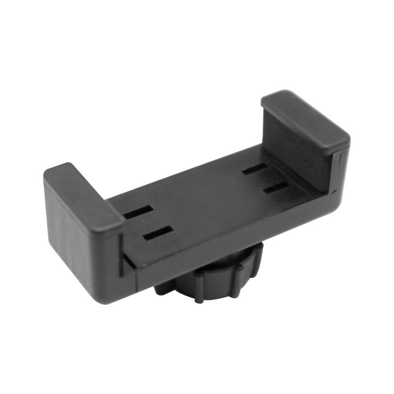 

Настольный держатель для мобильного телефона с двойным зажимом и дисковым основанием