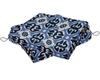 Vargottam Perfect Outdoor Indoor Square Corner Seat Cushions Water-Resistant Lounge Chair 18.5" X 16" Home Office Patio Furniture