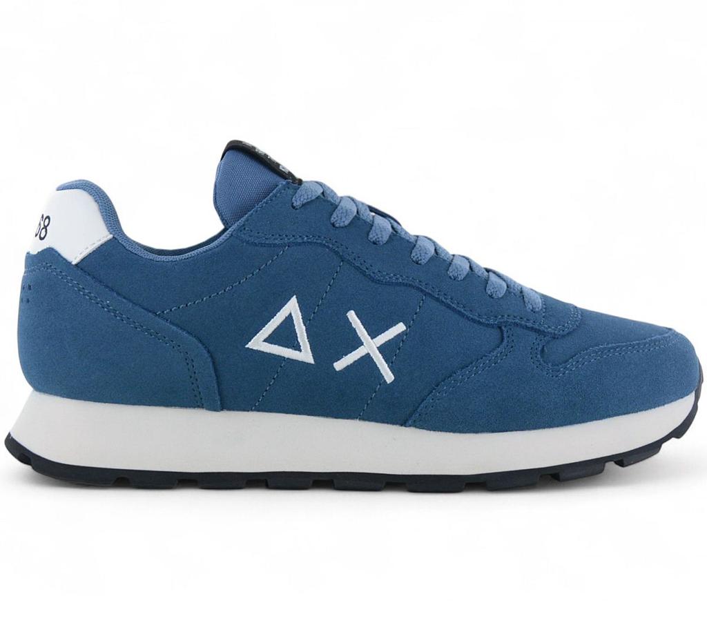 SUN68 Tom Suede - Herren Sneakers Schuhe Blau Z45106-80 ORIGINAL