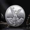 Mexican Eagle Snake Commemorative Coin Gold-Plated Statue Of Liberty Commemorative Coin Collection Gift Sourvenir