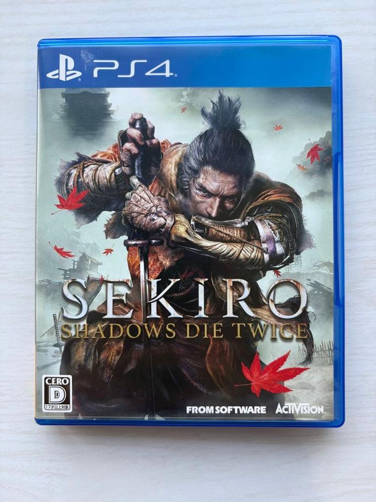 [USED] SEKIRO: SHADOWS DIE TWICE Game of the Year Edition