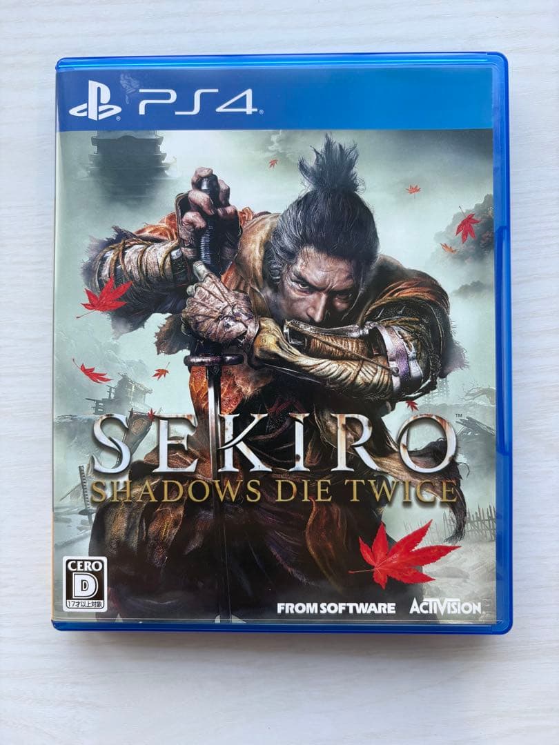 

[USED] SEKIRO: SHADOWS DIE TWICE Game of the Year Edition