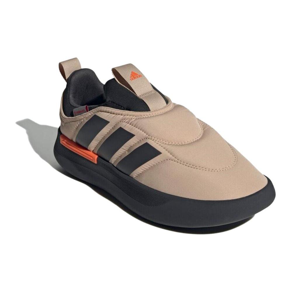 New Adidas Adipuff Magic Beige Carbon Orange IF4227