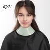 Reusable Hairdressing Cape Silicone Hair Cutting Collar, Waterproof Haircut Neck Wrap Guard, Dyeing Pad for Barber Shop Guard