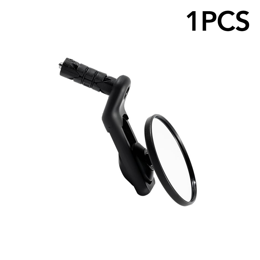 Bicycle Rearview Mirror 360 Degree Rotatable Adjustable Bike Handlebar End Mirror for Cycling Mountain Road Bike Accessories