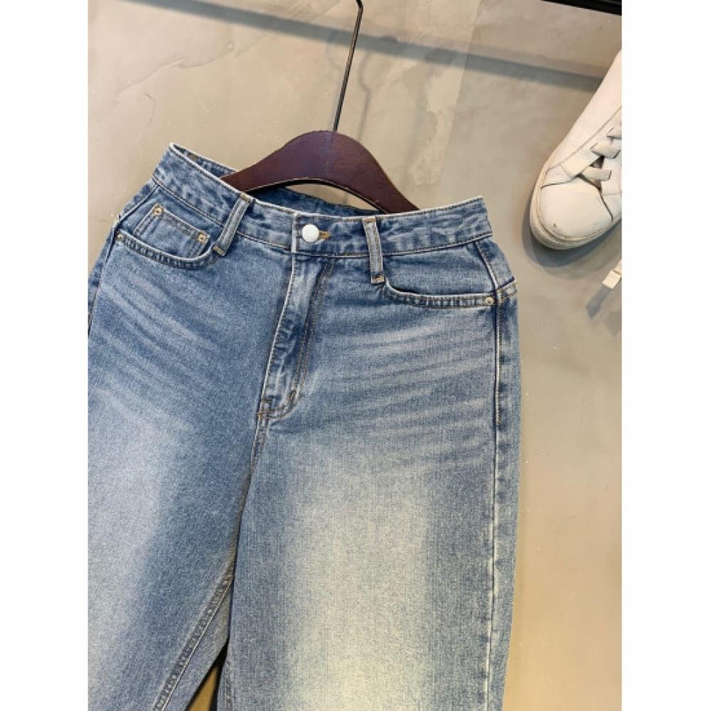C S In The Room Tad waShIng baCk Slit Wide jeanS One Color