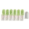 7 Piece DIY Craft Tool Set for Creating Floral Polymer Clay Earrings Accessory Tool Jewelry Mould for Hobbyists