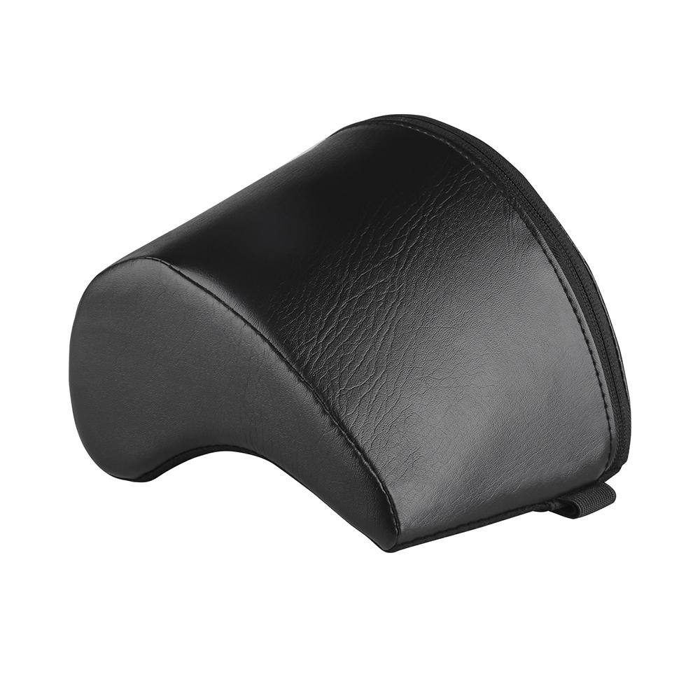 Contoured Guitar Cushion Leather Cover Built In Sponge Soft Durable Portable