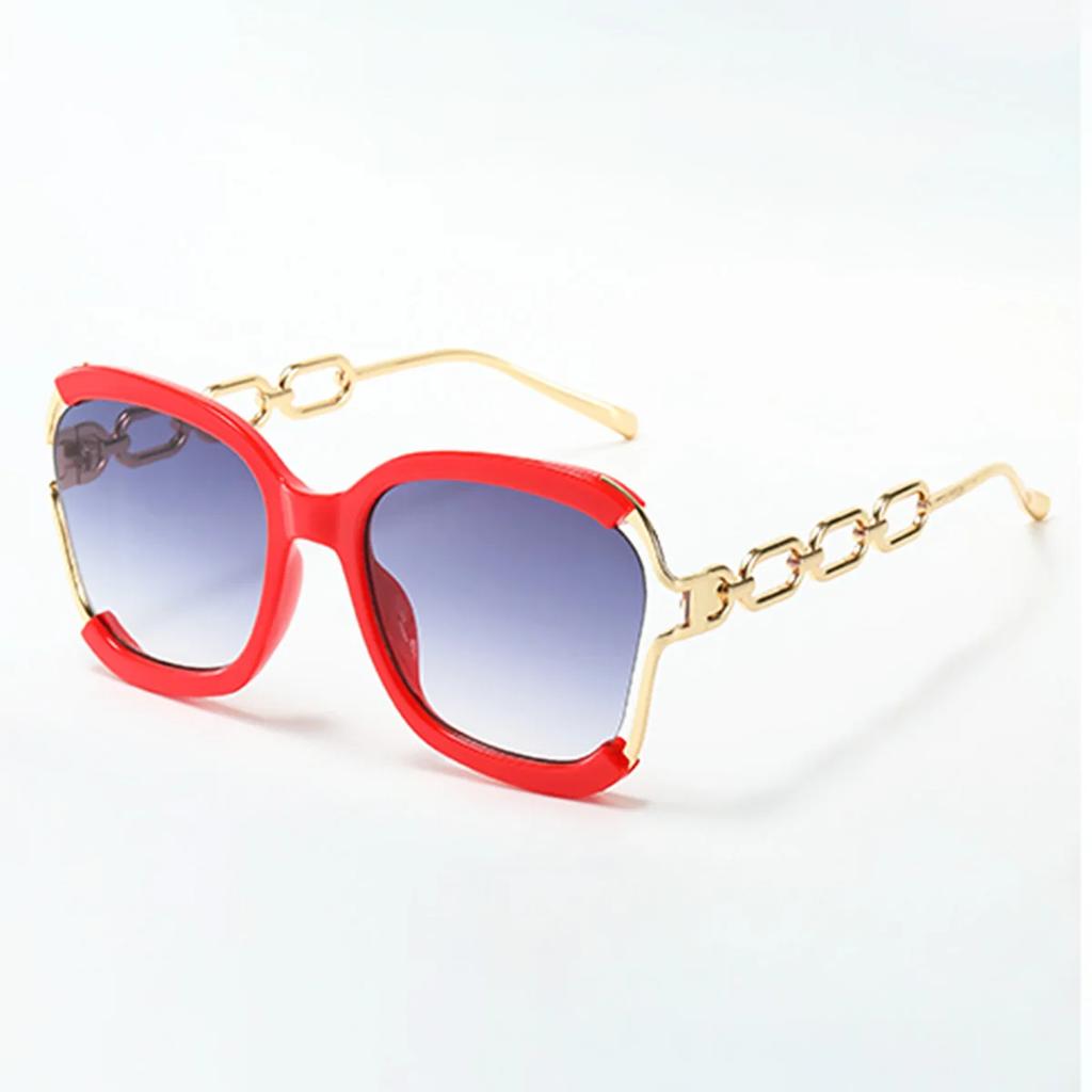 New Sun Glasses for Men Women Trendy Sun Glasses Goggle Man Designer Square Glasses Shades Female Eyewear Sun Glasses