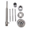 5 Stück Beton Lochsägen Set 30mm 40mm 50mm 65mm Schaft Wand Zement Mauerwerk Stein Ziegel Bohrer Sets