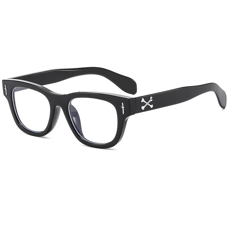 Vintage Square Sunglasses For Men And Women With Uv400 Protection For Outdoor Activities And Driving