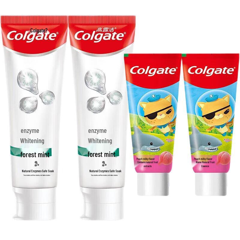 Colgate Family Toothpaste Bundle