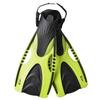 MORGEN SKY Strap Fins for Swimming, Snorkeling, and Diving, YF88 (Green, S/M (Japanese Size 24-25.5))