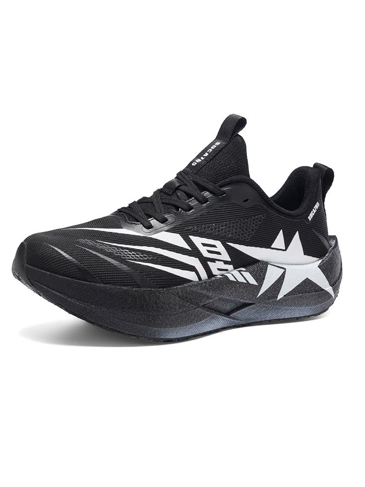 Unisex Running Sneakers breathable sport upper cushioned anti slip sole For Walking Training Outdoor Daily Exercise Lightweight 39