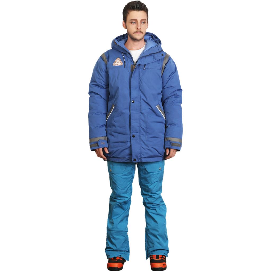SUGAPOINT Men'S Snowboard Ski Pants. Slim Fit. Painter P2
