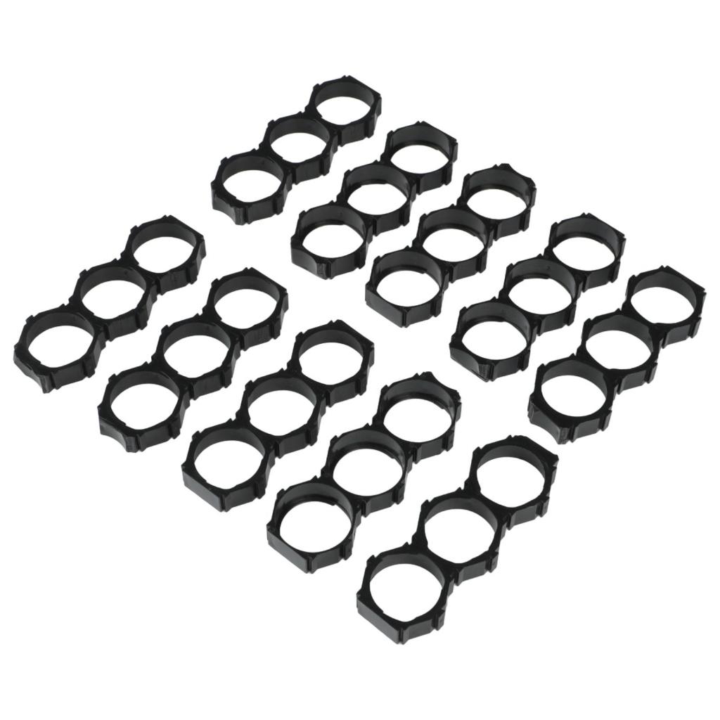 10pcs 21700 Battery Holder Stand Plastic Frame Brackets for Holding Battery Pack