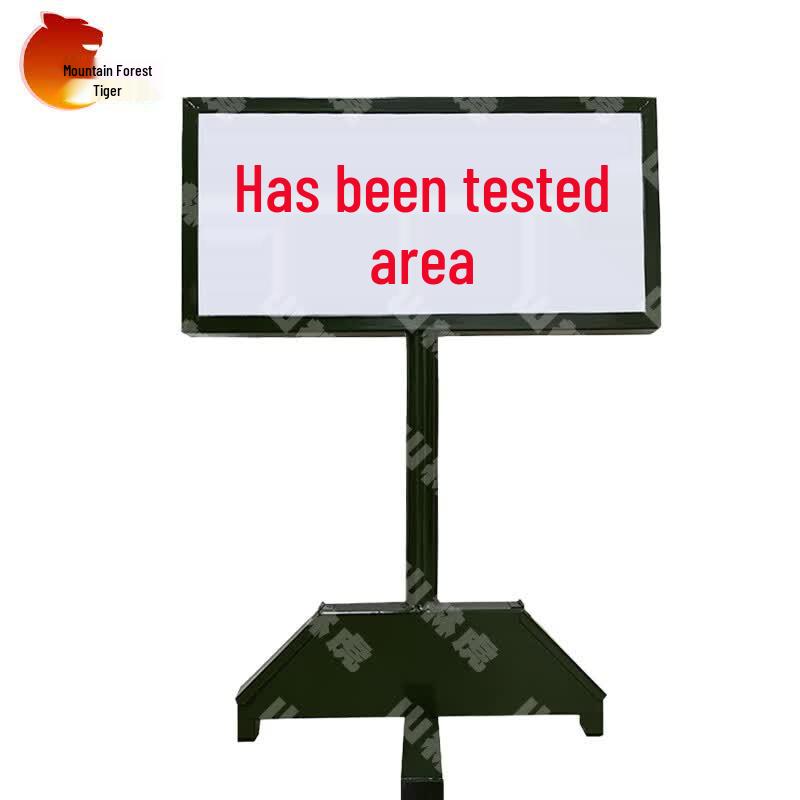 Shanhul Green LED Night Training Field Marker Sign