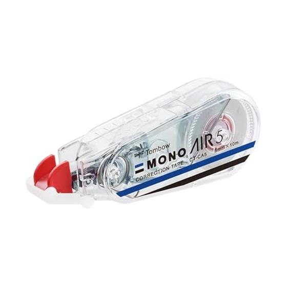 Tombow Pencil Корректирующая лента MONO Mono Air 5 мм CT-CA5 Размер корпуса: ш31хв78хг17мм/59г