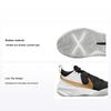 Team Hustle D10 GS Schwarz Metallic Gold Kinder Sneaker Weiß Photon-Dust CW6735-002