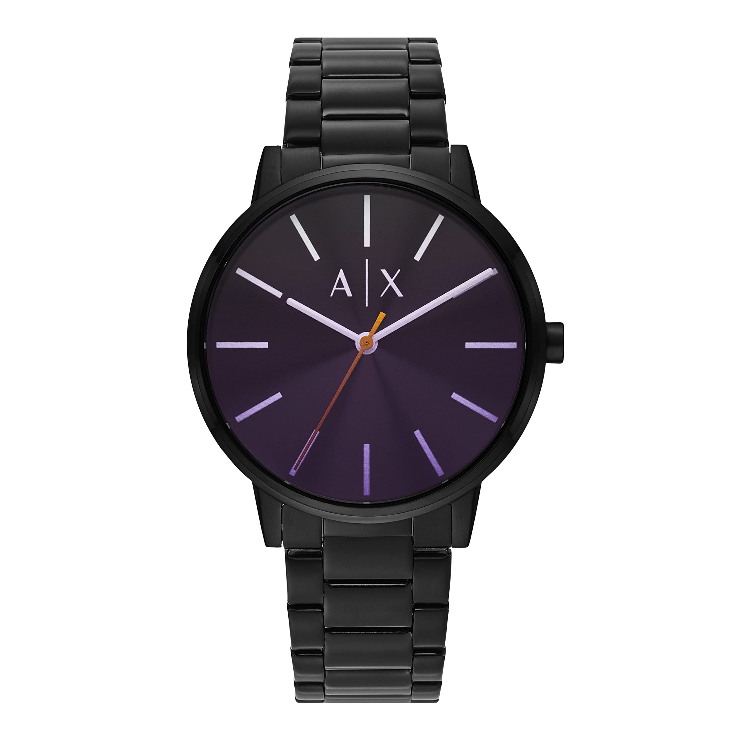 

Часы Armani AX2736 черные [AX Exchange] мужские чёрный