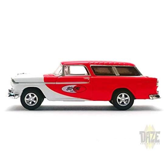 ACME 1/64 Scale Model SoCal Speed Shop 1955 Chevrolet Bel Air Nomad