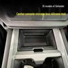 Tapete de Silicone Antiderrapante para Armazenamento para Console Central do Land Rover Defender 25 (110/90)