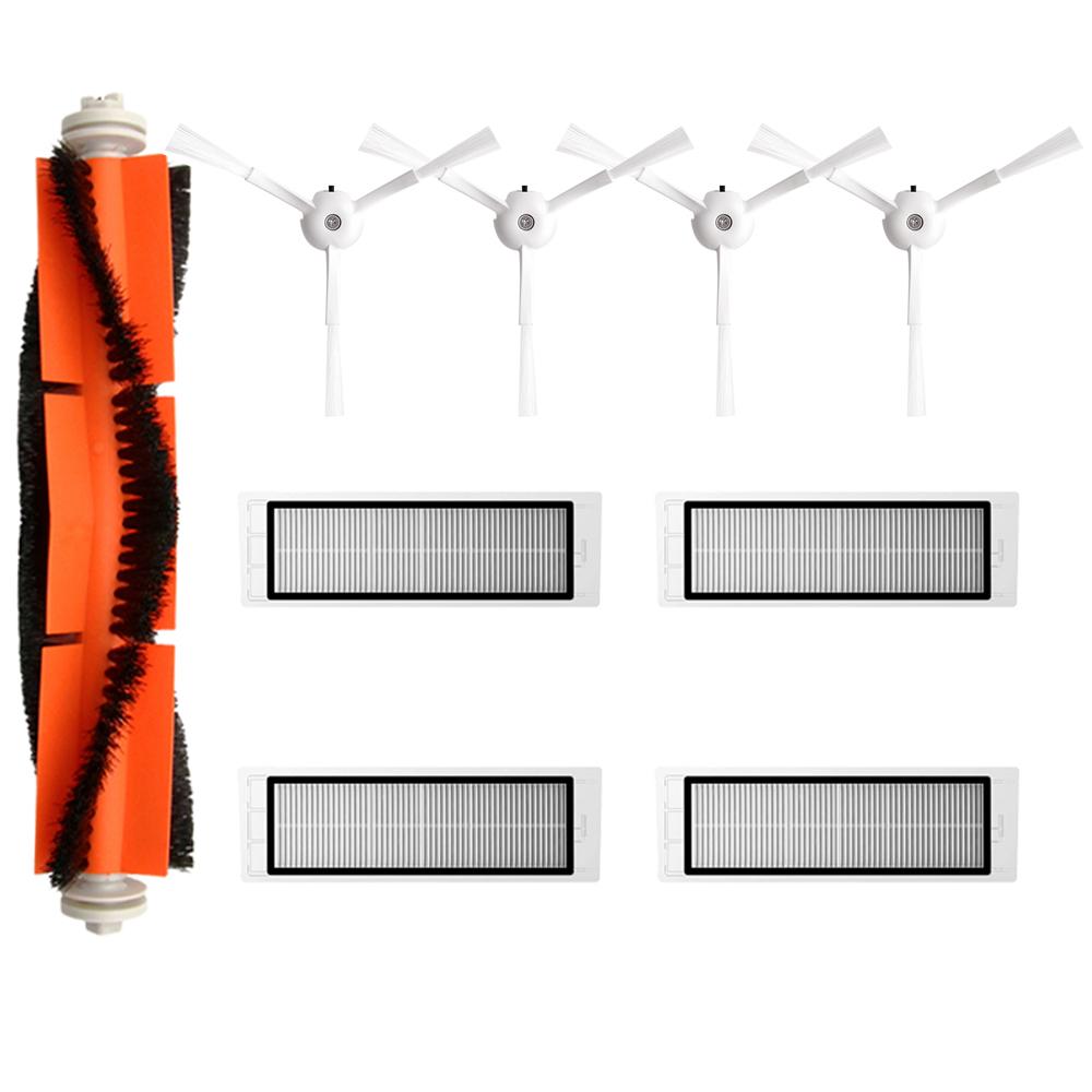 Compatible for Xiaomi Xiaowa Lite C10 / C102-00 Robot Vacuum Cleaner Main Roller Side Brush HEPA Filter Accessories Spare Parts