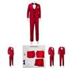 Original Stock Factory Wholesale Dark Wizard Red Suit Halloween Costume Men's Clothing