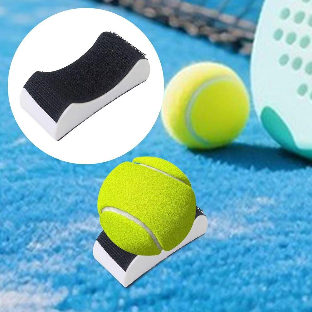 PLA Material Tennis Ball Retriever No More Bending Tennis Ball Picker  Racket Sports