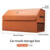 Large Capacity Car Trunk Folding Multi-Purpose Storage Box For Citroen C5 C1 C2 C6 C4L DS3 DS4 DS5 C-Elysee Grand Berlingo ajz256