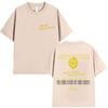 Louis Tomlinson Lemonade Tour Album Vintage Fashion Big Size High Quality 2025 Summer Pure Cotton 100 Printed Tshirt