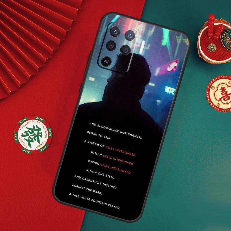 

Blade Runner 2049 Case For Oppo A76 A16 A96 A17 A60 A40 A80 A98 A58 A78 A18 A38 A57 A74 A54 A94 A15 A5 A6 Pro OPPO A78 5G