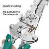 MultiTask Wire Stripper Wire Processing Tool With Insulation Stripping Precise Cutting And Reliable Terminals Crimping